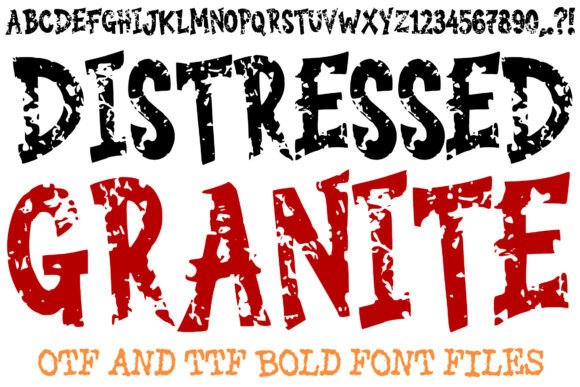 Download Distressed Granite - Premium Resources