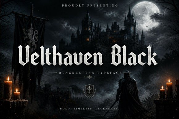 Download Velthaven Black - Premium Resources